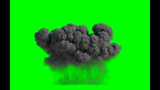 Взрыв   Бесплатный набор Футажей  Взрывы на Зелёном Фоне  Альфа Канал   Версия 01