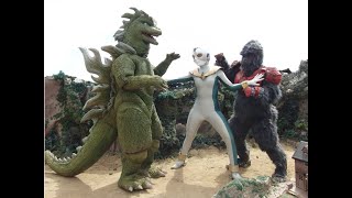 レキオ　21-04 GvsK　heroine kaiju tokusatu lequio 2104 GvsK