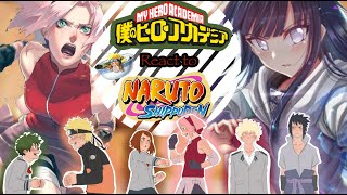 Mha/Bnha react to Naruto /🇫🇷/🇺🇸 /🇪🇸/🇷🇺/ Gasha club/ 1/2