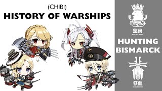 The Hunt for Bismarck Part 1: Battle of the Denmark Strait | Chibi History of Warships 03