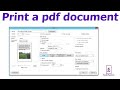 Cara mencetak dokumen pdf di Foxit PhantomPDF