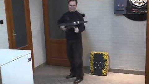 HomeMade Crossbow Part 1/4