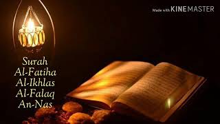 Surahs Al hamdu lillahi rabbil al-amin Surahs ikhlas