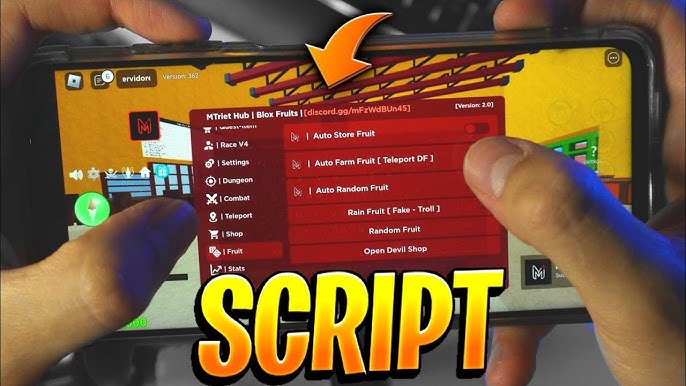 CORRE!!😱 EXECUTOR FLUXUS E DELTA SEM KEY ATUALIZADO e SCRIPT BLOX FRUITS  PRA CELULAR e PC💻AUTO CDK!🔥 