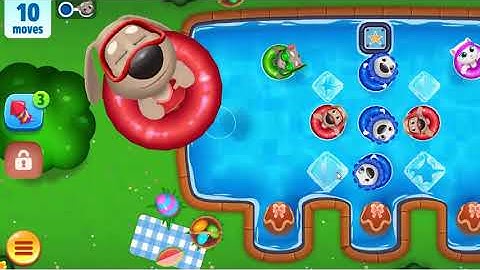 Talking Tom Pool Egg Hunt - Level 6