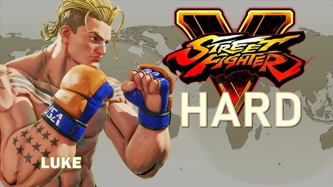 Street Fighter V: Champion Edition - Luke Announcement Trailer 
