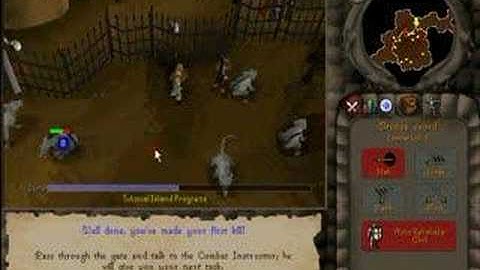 Runescape-Tutorial Island