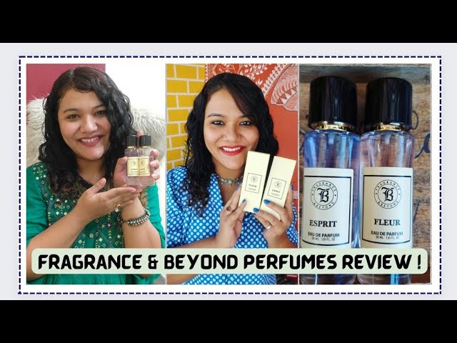Fragrance & Beyond Esprit and Fleur Eau De Parfum Perfume Reviews |  Beautyandthecode |Shriya Sagdeo - YouTube