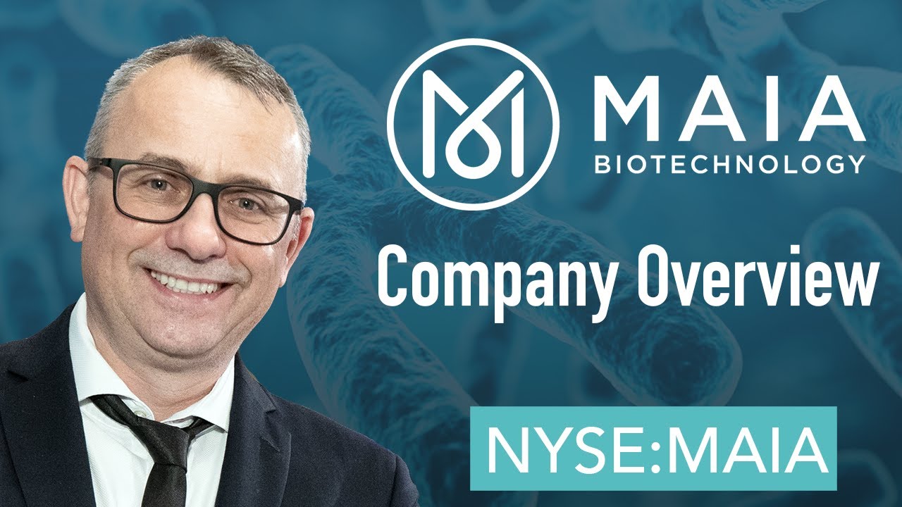 An overview of MAIA Biotechnology with CEO & Founder Vlad Vitoc, MD
