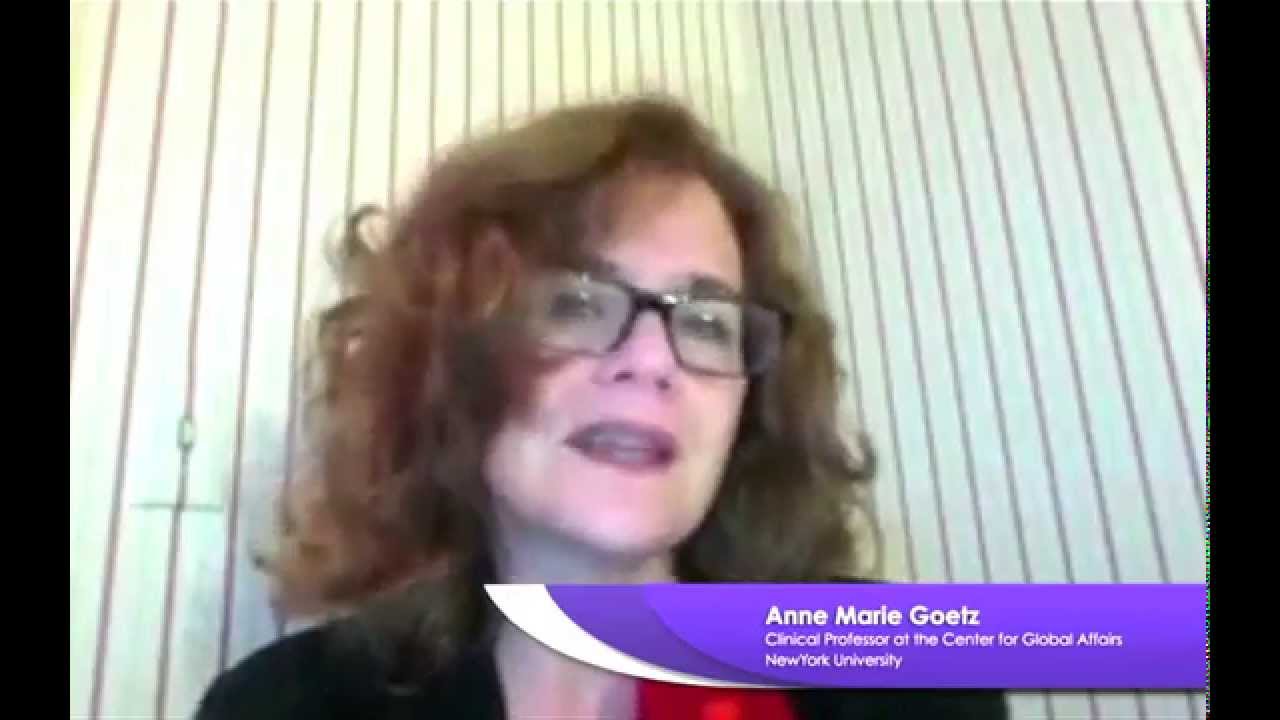 Gender and Development - Anne Marie Goetz - YouTube