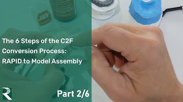 The 6 Steps of a CHROME C2F Conversion: RAPID to Model Assembly