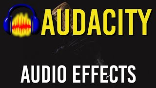 2 Audio Effects You Can Use for Improving Voice Overs in Audacity