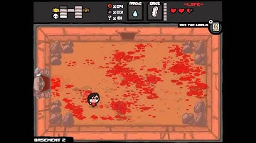 Im pro at this game -The binding of issac