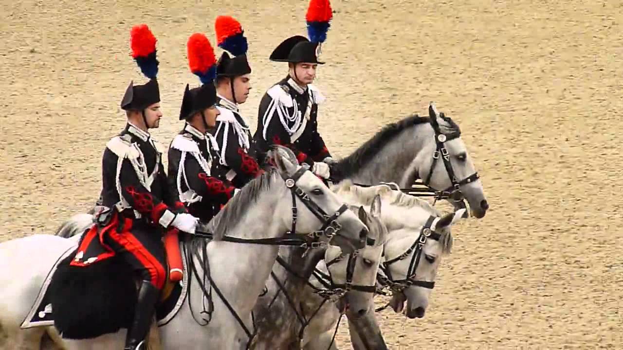 Carosello dell' Arma dei Carabinieri