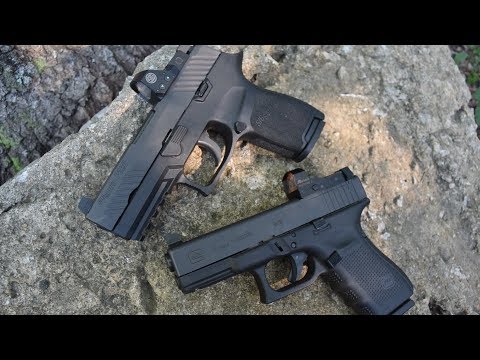 Sig P320 RX Vs Glock 19 MOS