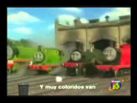 Soviético Masaje pizarra Thomas Y Sus Amigos cancion en español.mp4 - YouTube