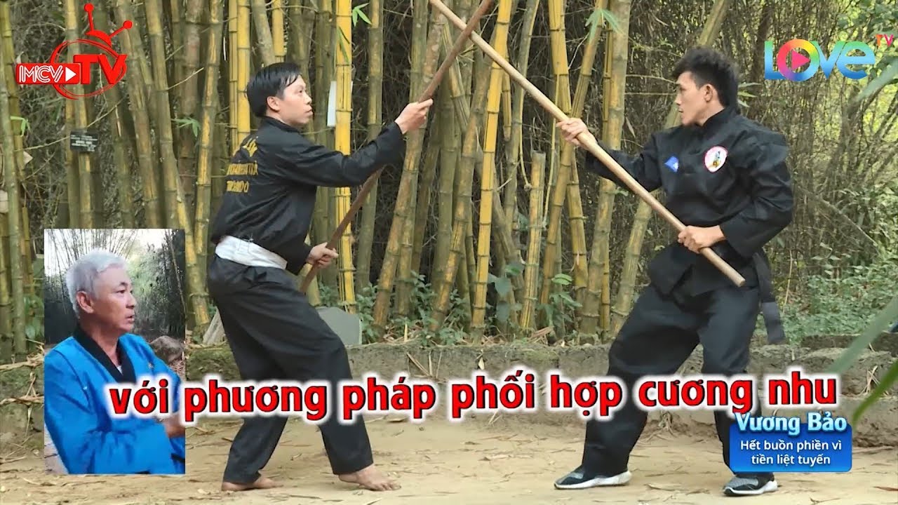 ĐỘC CÔ CẦU BẠI Duy Nhất song đấu trường côn cùng võ sĩ phái Tân Khánh Bà Trà 👬