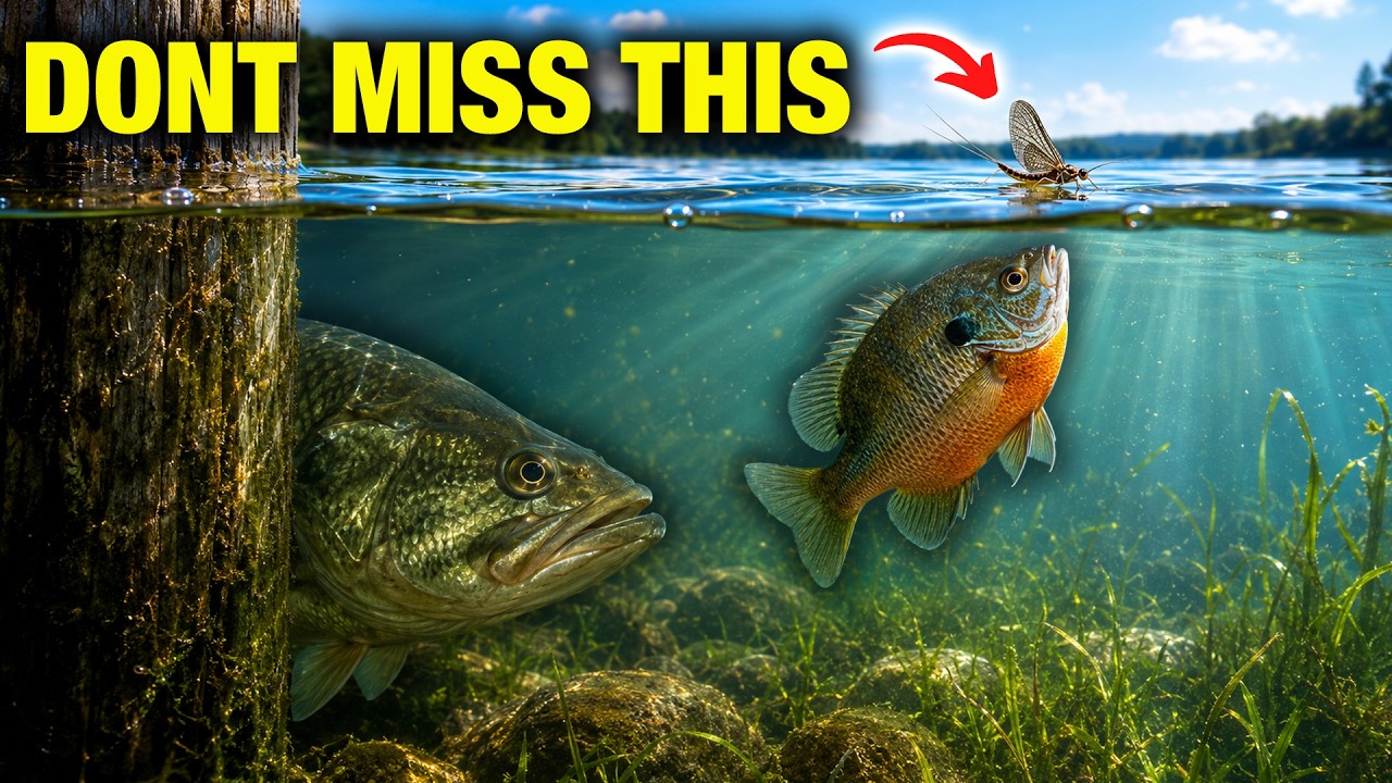 Most Bass Fishermen Miss This Bite Every Summer