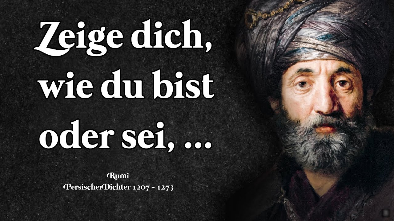 Die besten Rumi-Zitate über das Leben, um tiefere Verbindungen zu inspirieren