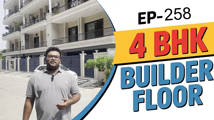 Buy 4 BHK Builder Floor | s1ep258 | properties in faridabad