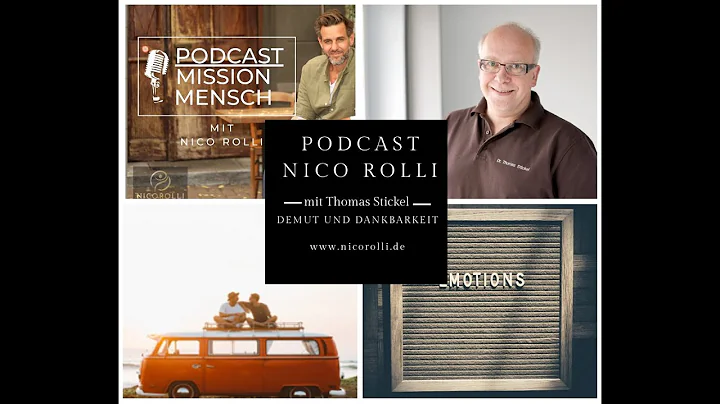 Podcast Nico Rolli "Mission Mensch" mit Thomas Sti...