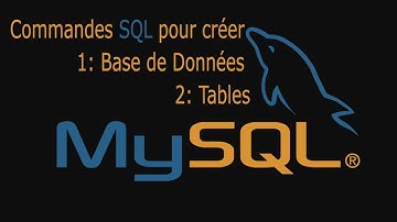 MySQL Créer Facilement une Base de Données et les Tables avec les Commandes SQL #1