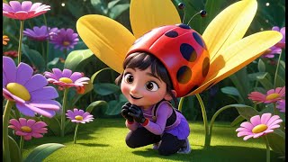 Round and Round the Ladybug | Fun Ladybug Song for Kids | Sing Along Nursery Rhyme screenshot 5