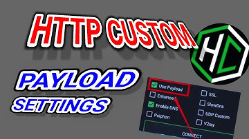 How to set up http custom payload settings
