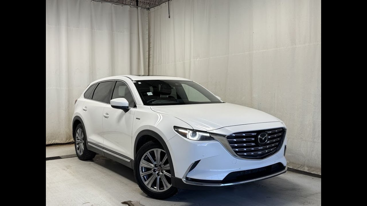 2021 Mazda CX-9 100th Anniversary Edition AWD Review - Park Mazda