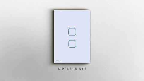 Zwave ZigBee Apple HomeKit enabled Designer Touch Switch Panels and Dimmers for Smart Home
