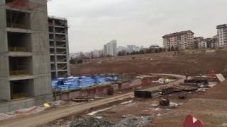 Ankara Etlik Şehir Hastane Inşaatı