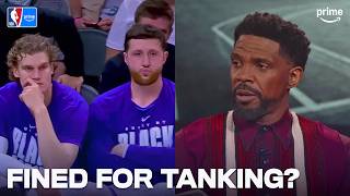 NBA Nightcap’s Take on NBA Fining Jazz $500K | NBA on Prime