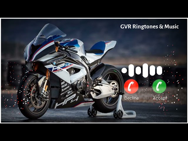 BMW-Bike sound|Best Bgm  Ringtone|GVR Ringtones Music #bgm class=