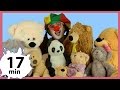 Bear toys - Animals Names & Sounds for Children