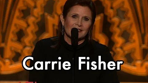 Carrie Fisher on Shirley MacLaine's "Colorful Life"