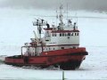 Icebreaking tug Hans Oskar