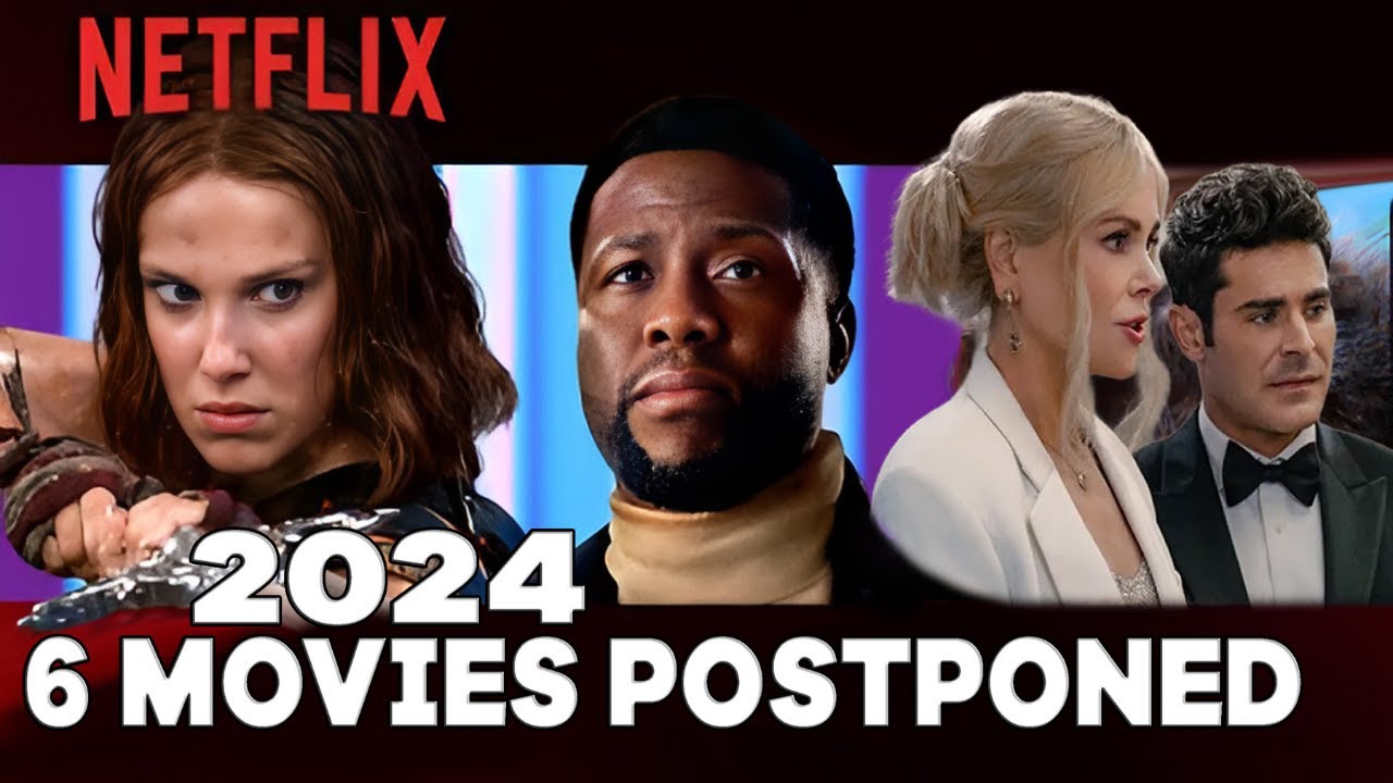 Upcoming Netflix Movies and Series Coming in 2024 - What's on Netflix