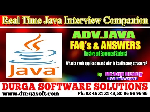 Java Interview Companion|| What is a web application and what is it’s directory structure?
