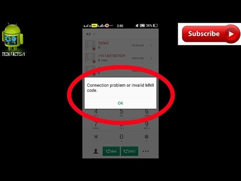 How To Fix Connection Problem Or Invalid Mmi Code Error Youtube