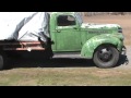 1941 Chevrolet Dually Truck