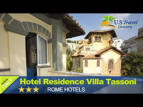Hotel Residence Villa Tassoni - Rome Hotels, Italy