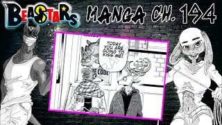 Beastars: Manga Chapter 194 (Review) | 3 Chapters LEFT!