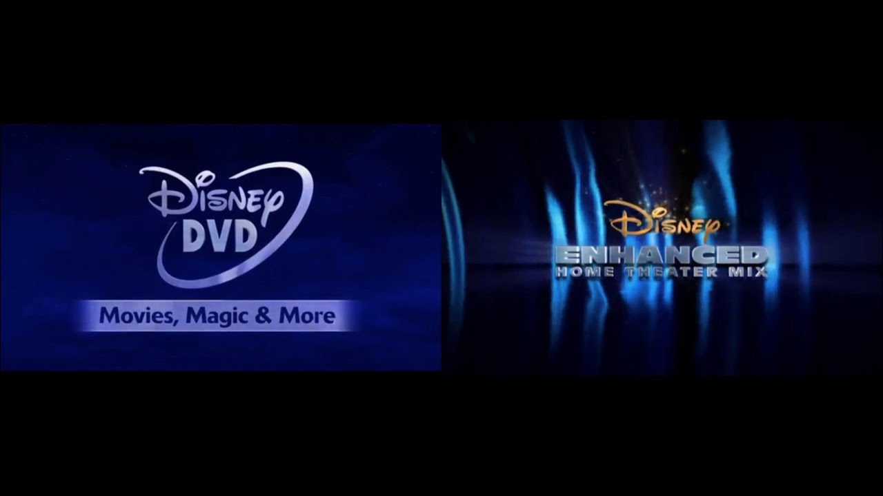 Disney DVD Movies, Magic & More and Disney Enhanced Home Theater Mix (2...