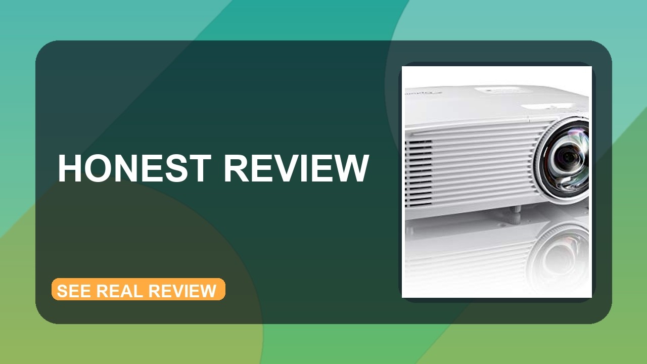 Optoma EH412ST Short Throw 1080P HDR Honest Review 2026 - YouTube