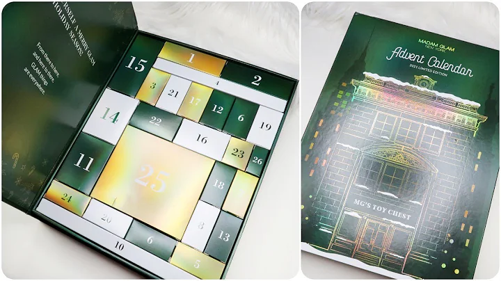 Madam Glam Advent Calendar Teaser Video | Must Have For Christmas Season