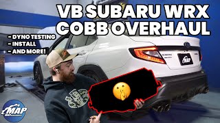 2022 Subaru WRX Cobb Intercooler & Drivetrain Upgrade