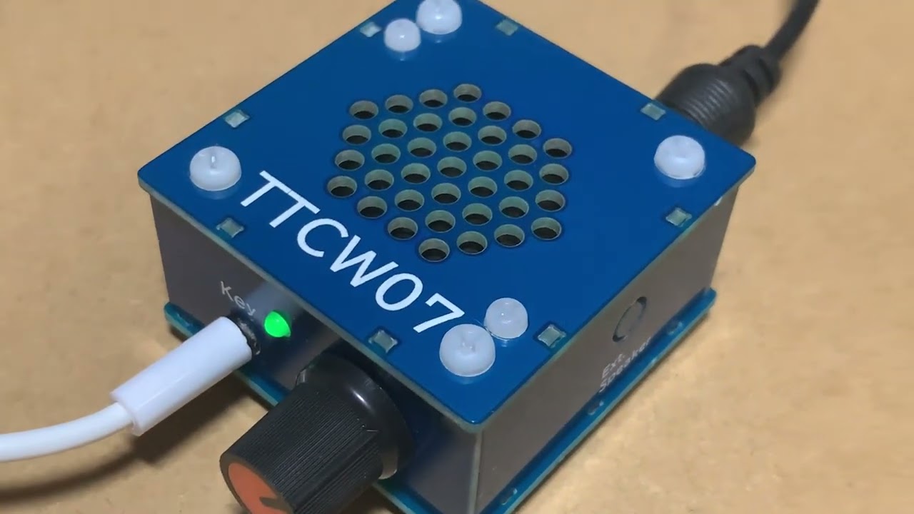 TTCW07 – モールス練習機 | jh4vaj