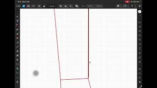 Convert paper pattern to digital patterns using affinity designer on iPad. Easy and straight forward
