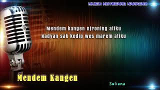 Mendem Kangen Karaoke Tanpa Vokal