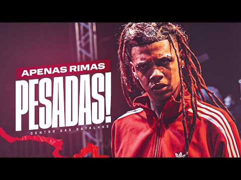 RIMAS LENDÁRIAS, mas esquecidas! 💢